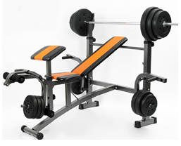 多功能卧推架（带扩胸器）1828WS